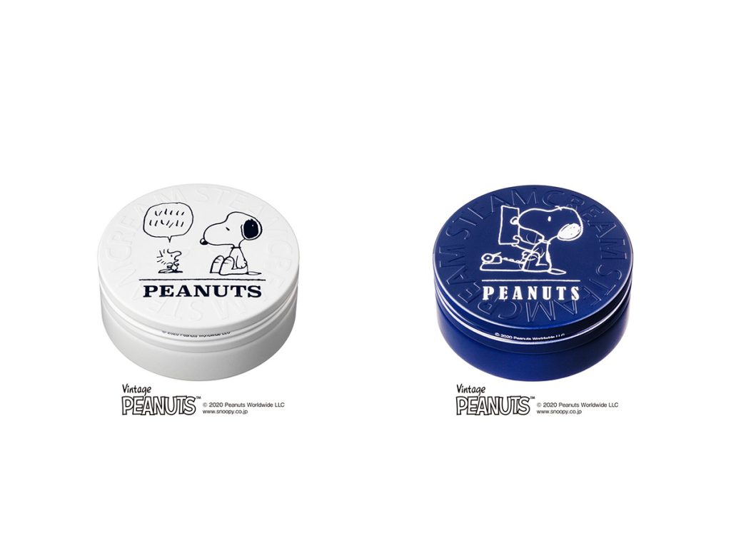 スチームクリームの限定品！“おとなかわいい”PEANUTSデザイン缶