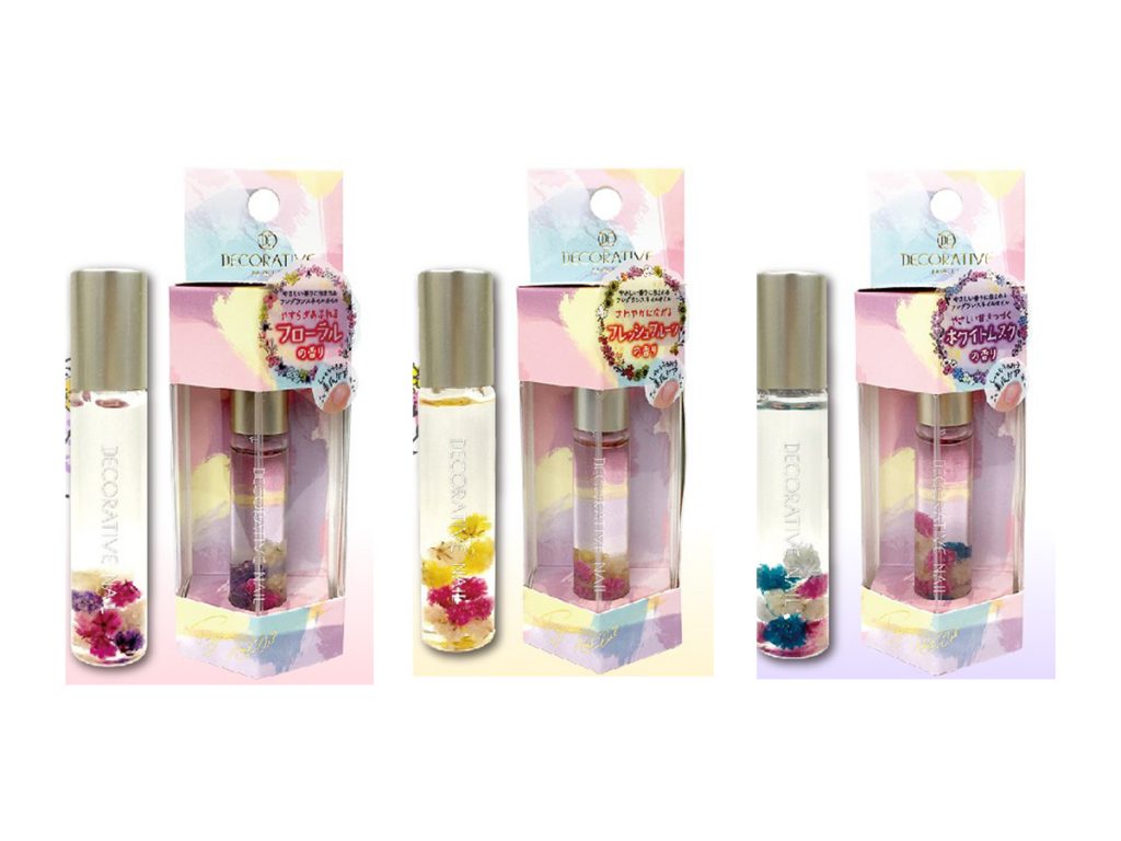 やさしい香りに包まれながら美爪ケアドライフラワー入りのネイルオイル発売
