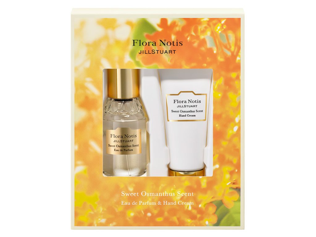 Flora Notis　JILL STUART”金木犀”が香る限定セット