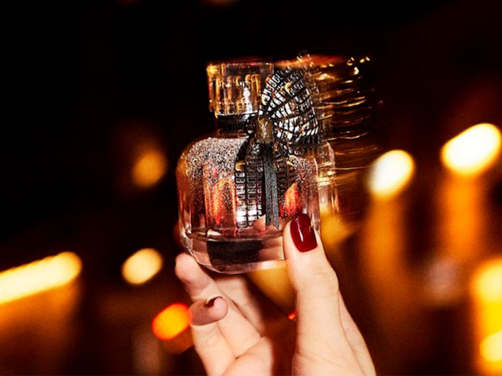 YSL人気フレグランス「モンパリ」夜の煌きを閉じ込めた限定デザインボトル