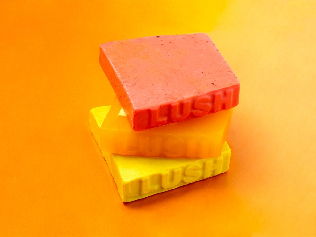 LUSHの固形石鹸がリニューアル3種を加えて新発売！