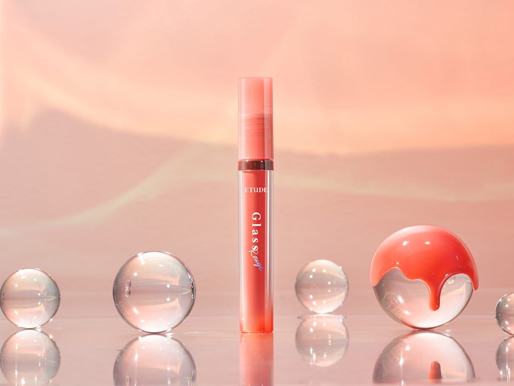 クリアに艶めくちゅるるんリップエチュード透け感リップ発売