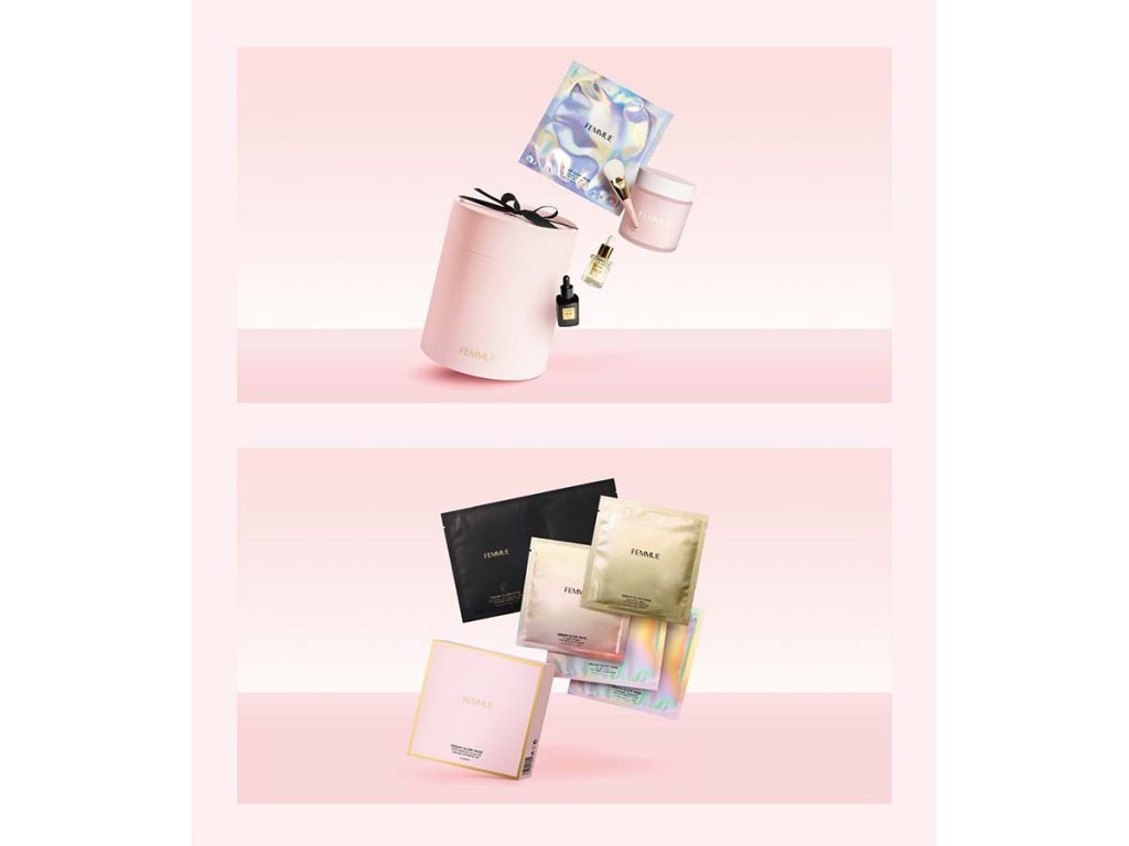 ここでしか手に入らない特別なセットFEMMUE 2020HOLIDAY COLLECTION