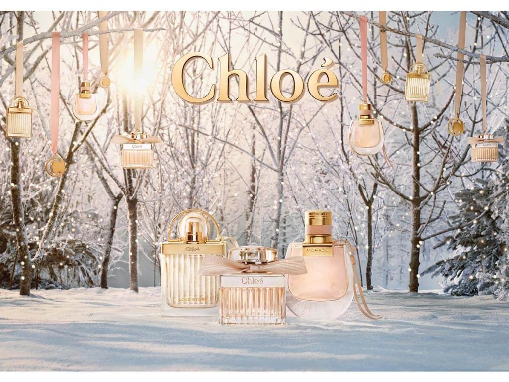 クロエを代表する2つのフレグランス数量限定でクリスマスコフレ発売！
