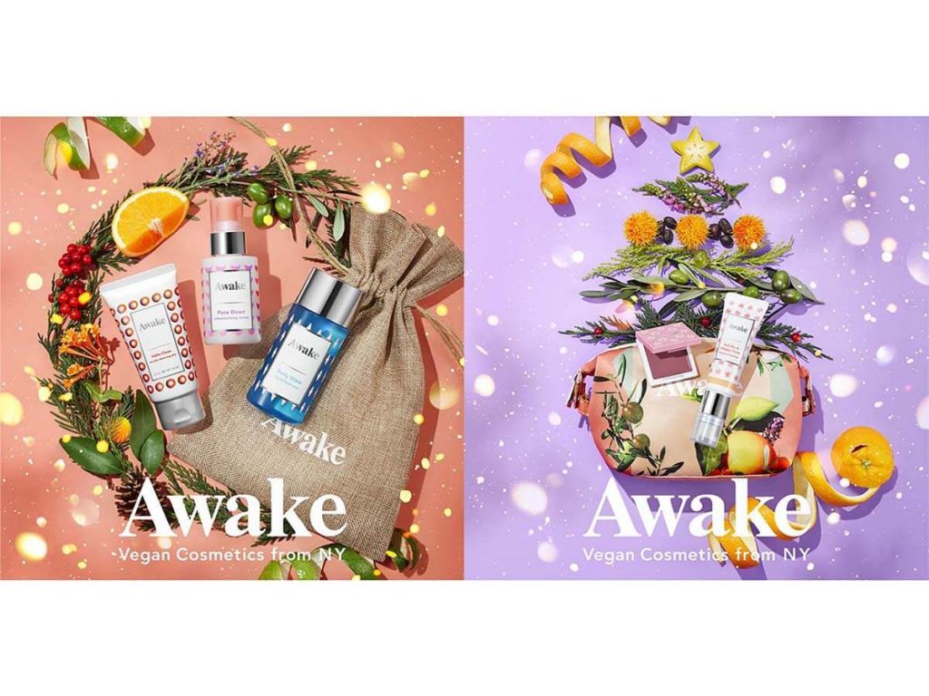 ヴィーガンブランド『Awake』が贈る2020年ホリデーキット限定発売！
