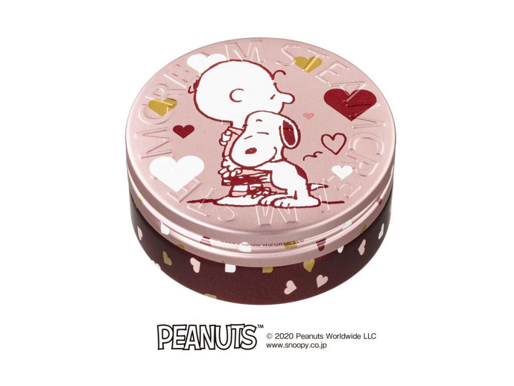 オートミールでうるおす保湿クリームスヌーピーの限定デザイン登場