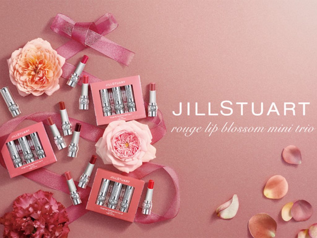 JILL STUART Beauty新リップルージュリップブロッサムのミニタイプが登場