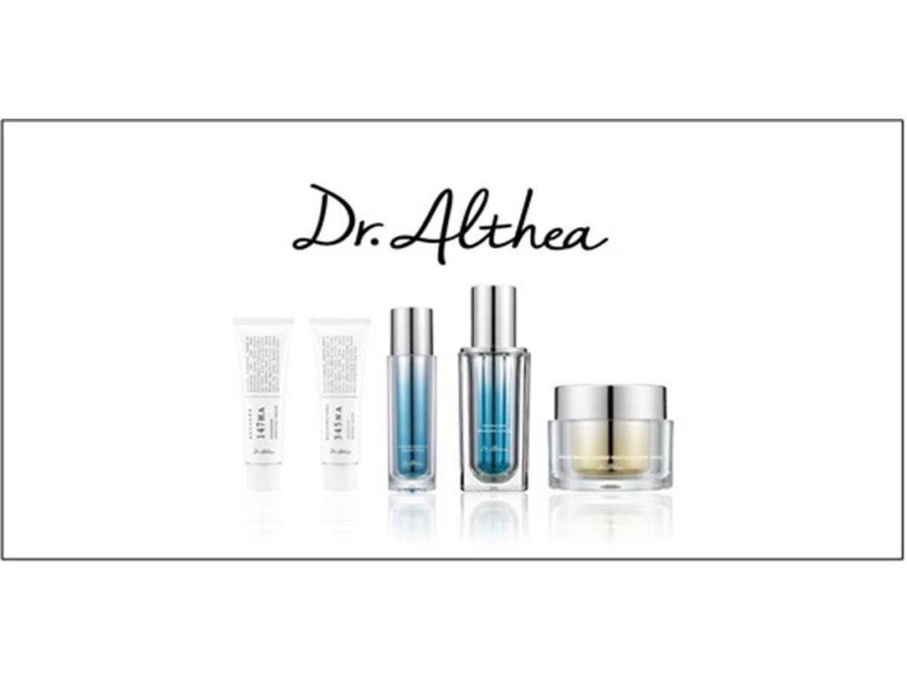 韓国スキンケアブランド「Dr.Althea」日本初！店舗出店開始