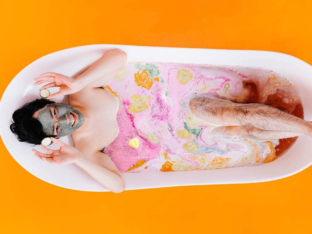 LUSHでハッピーなバスタイムを！バレンタイン限定アイテム発売
