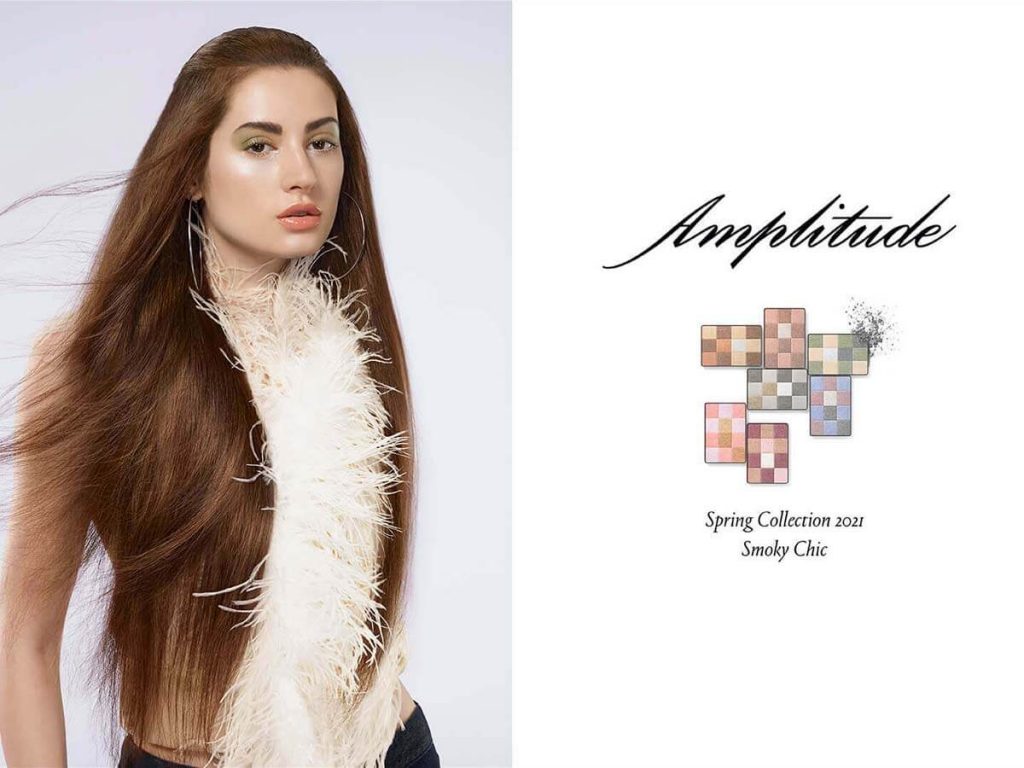 Amplitude2021スプリングコレクション“Smoky Chic（スモーキーシーク）”発売