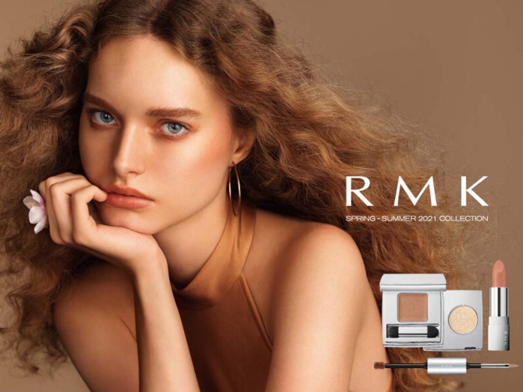 美しいベージュの世界RMK 春夏新作コレクション