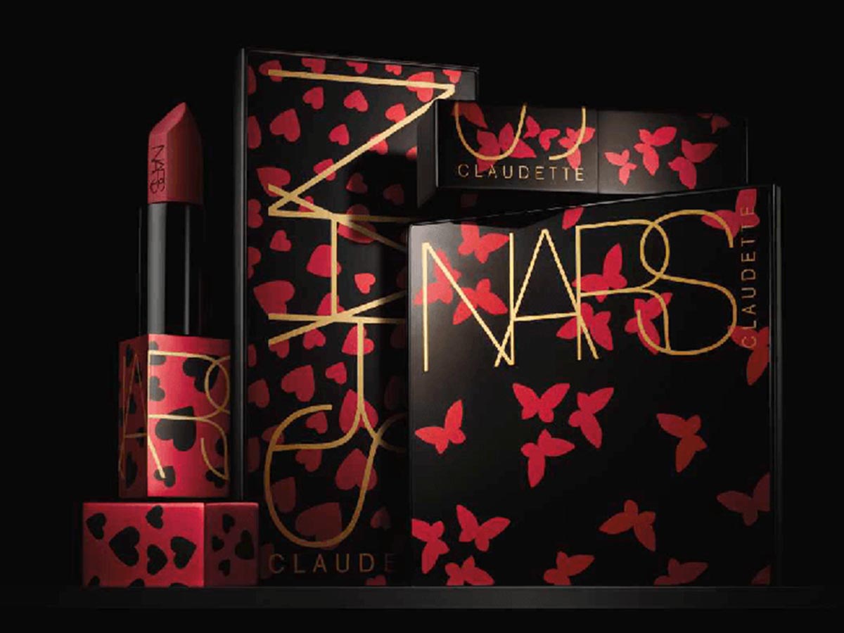 大胆な発色とこだわり抜いた色彩NARS「クローデットコレクション