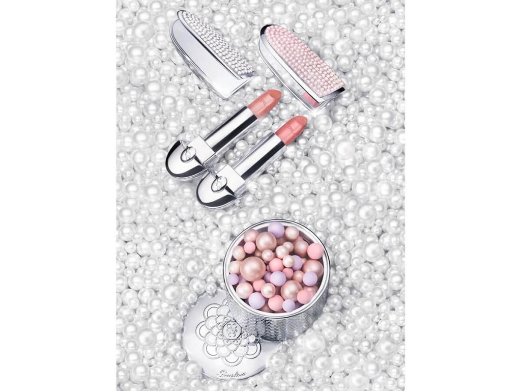 パールのピュアな光をたたえるGUERLAIN SPRING COLLECTION
