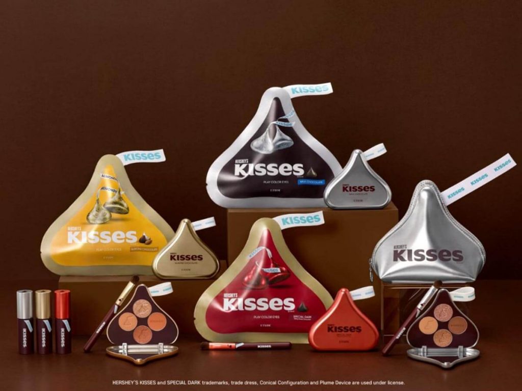 とろけるような濃厚ブラウンETUDE × HERSHEY’S KISSES