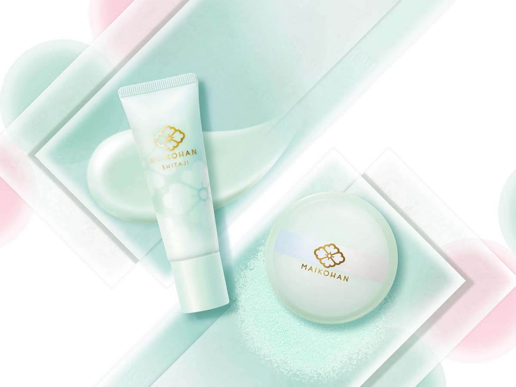 軽やかな透明感と上品なつやめき「舞妓はん」限定のミント色が発売