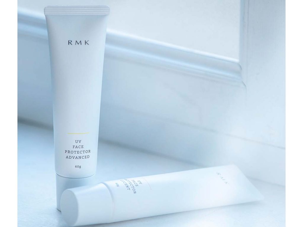 RMK 新UVフェイスプロテクター素肌のような快適さで紫外線をカット