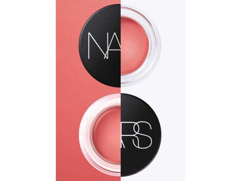 NARS 柔らかな質感のマットチーク「エアーマット ブラッシュ」発売