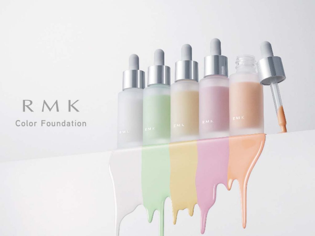 RMK 美しい素肌をまとったような生まれたての透明感をあなたへ