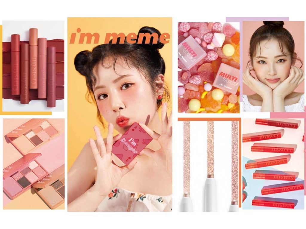 韓国発の人気プチプラコスメ『I‘M MEME（アイムミミ）』日本に本格上陸