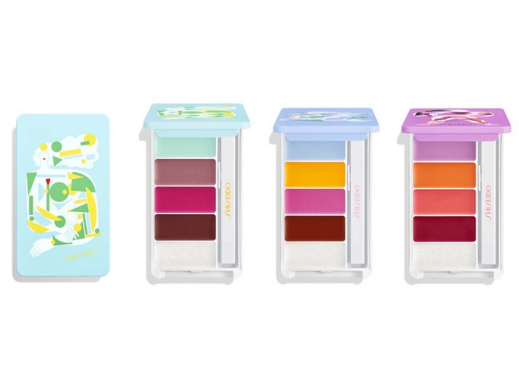 「SHISEIDO」3つの海をイメージしたサステナブルなリップパレット