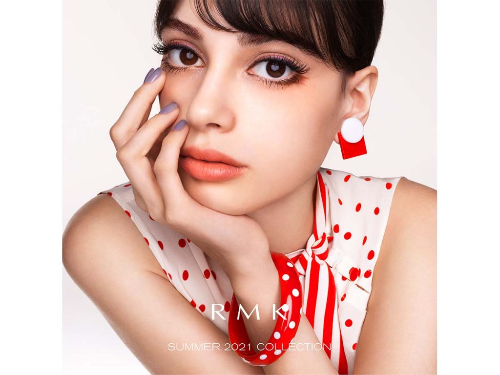 RMK2021サマーコレクション今の時代にリンクする60’sのエッセンス