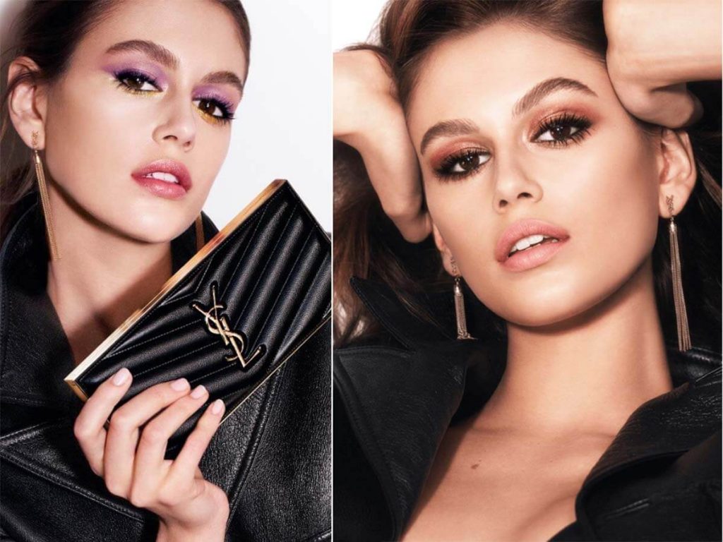 YSL 10色のカラーパレットと濡れ感ヌードの単色アイシャドウ登場