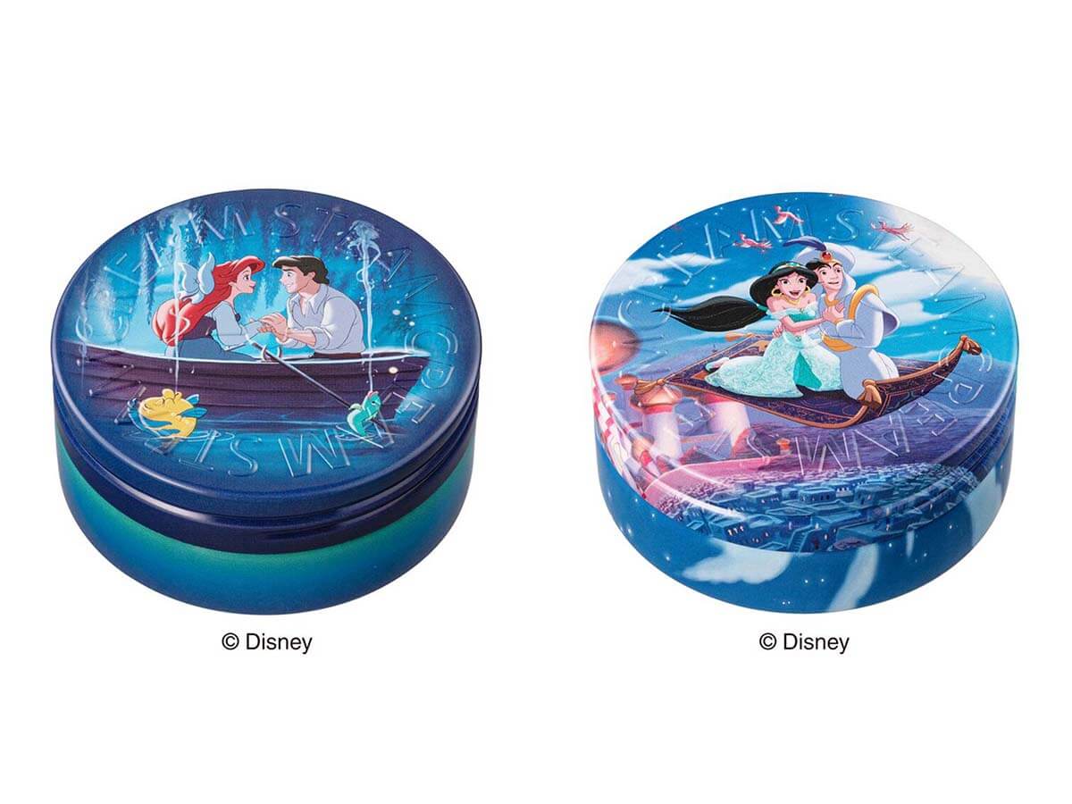 リトル・マーメイド』『アラジン』スチームクリーム限定デザイン