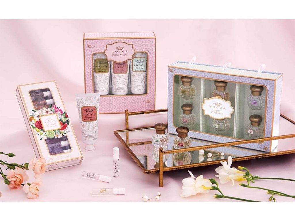 TOCCA BEAUTY 3種のスペシャルコフレ2021限定発売