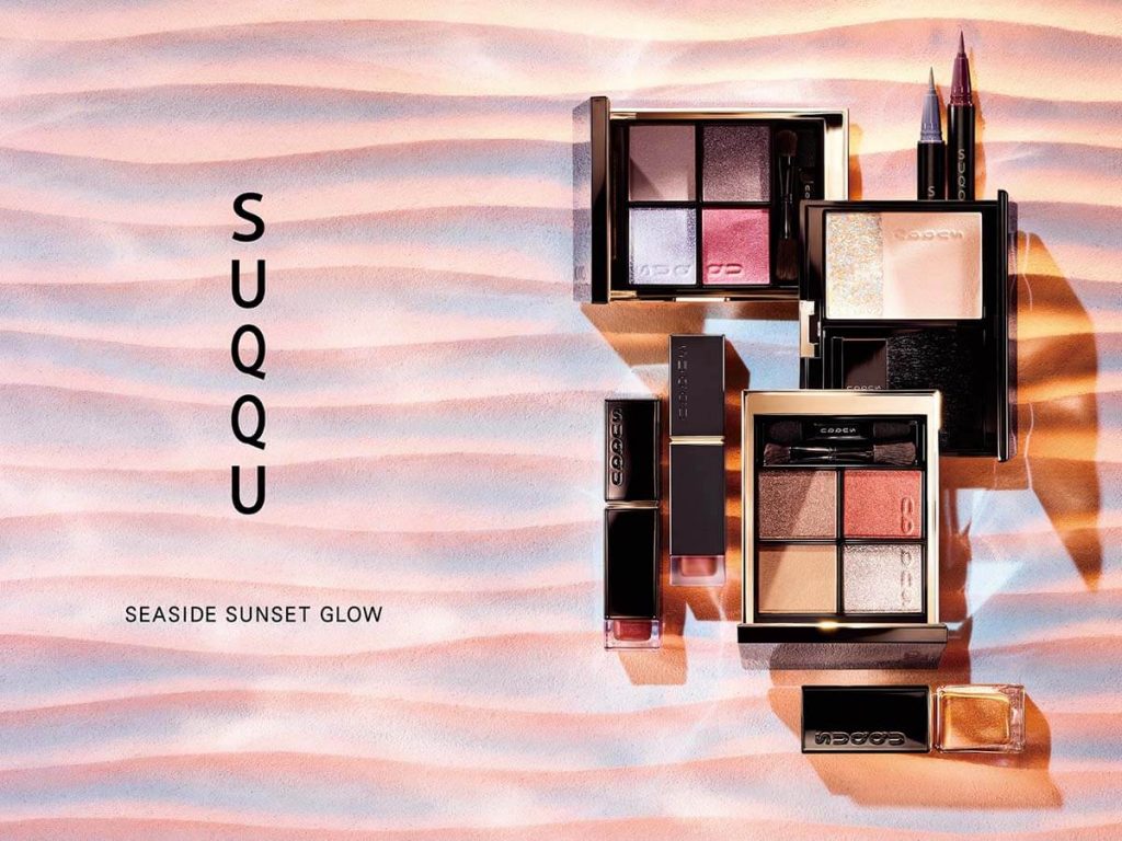 SUQQU サマーコレクション2021「SEASIDE SUNSET GLOW」