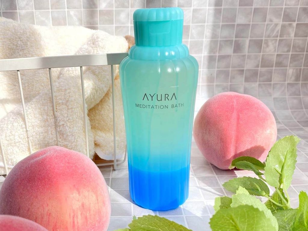 肌・からだ・心を満たすAYURA 初の夏限定入浴料