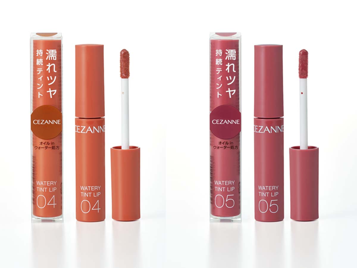 ウォータリーティントリップ」新色マスクメイクの強い味方！ ｜ Mimi