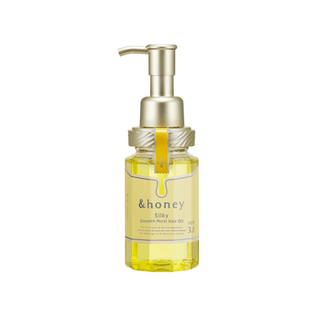 &honey Silky スムースモイスチャーヘアオイル3.0