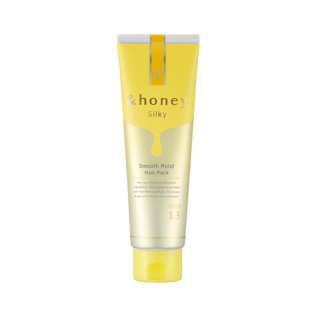 &honey Silky スムースモイスチャーヘアパック1.5