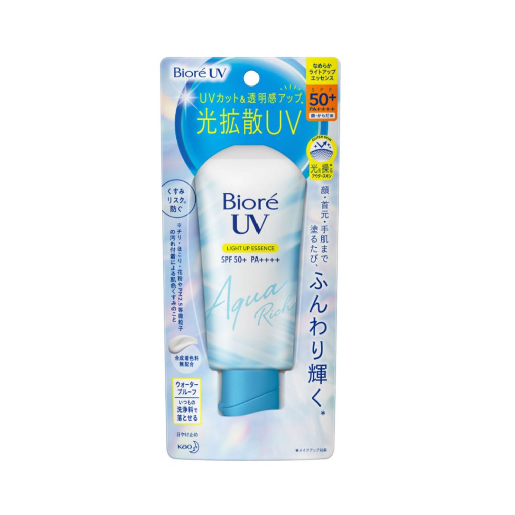ビオレUV アクアリッチ ライトアップエッセンス