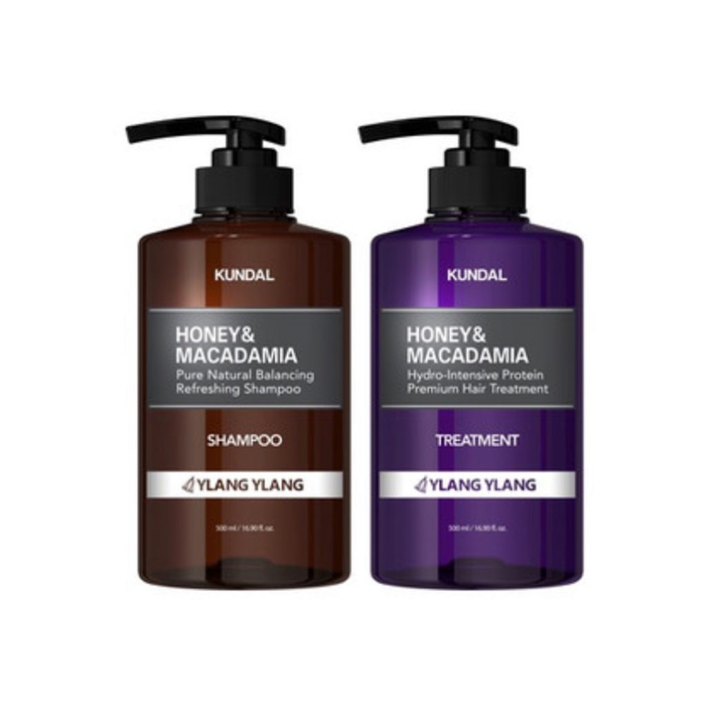 クンダルH&Mシャンプー／ヘアトリートメント イランイランの香り