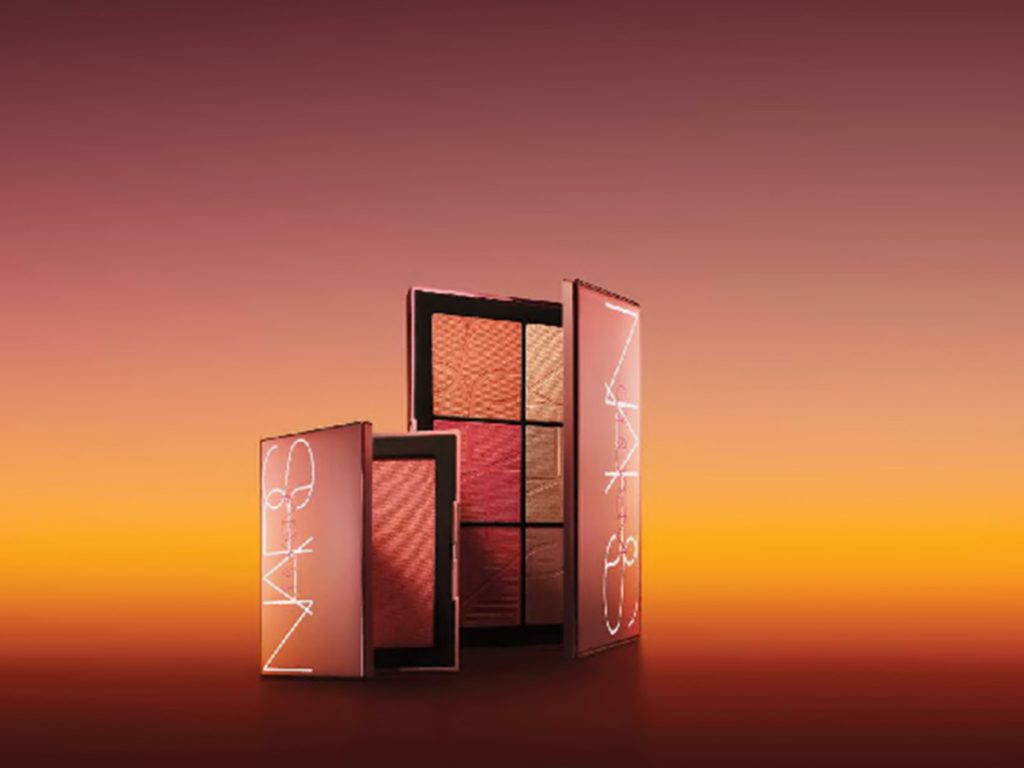 NARS サマーコレクション夏らしい輝きのメーキャップが完成！