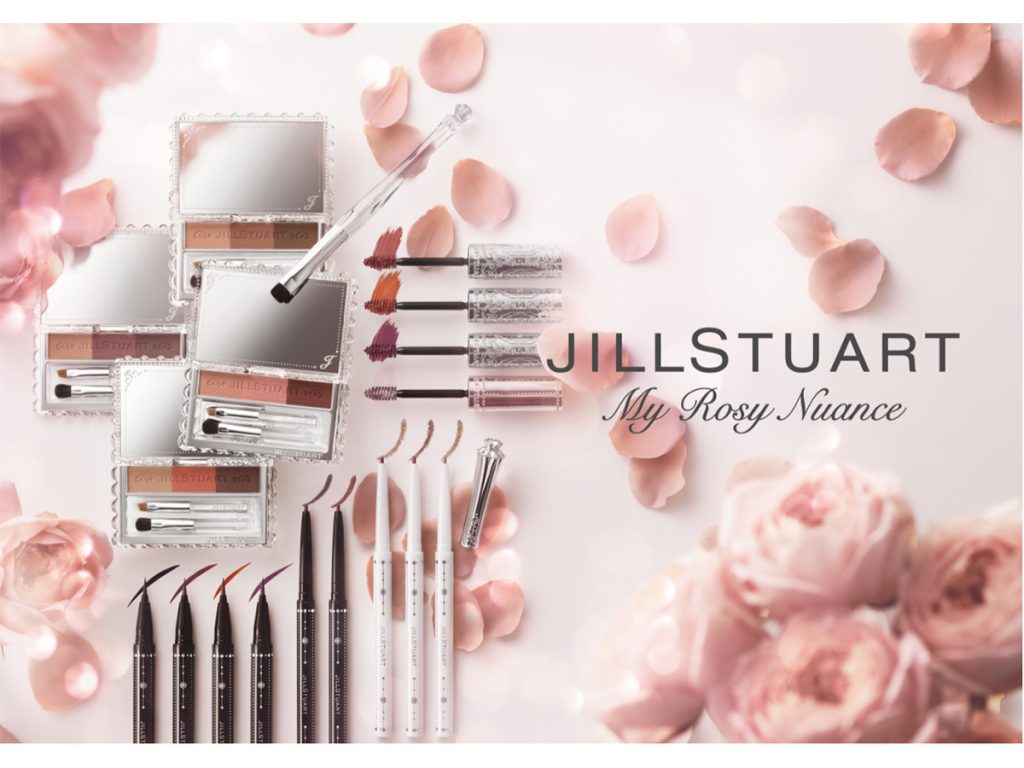 ジルスチュアート“Rosy Chiffon Brow“ローズカラーのアイブロウアイテム