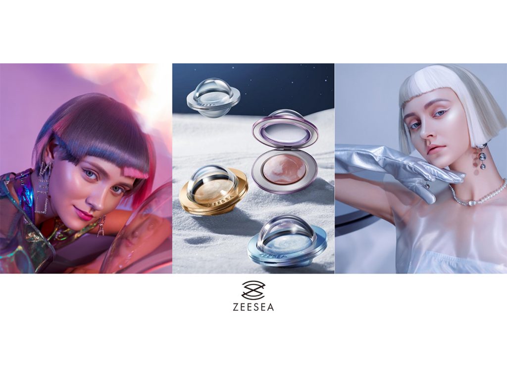 ZEESEA（ズーシー）』新ライン誕生第一弾商品は「惑星ハイライト」