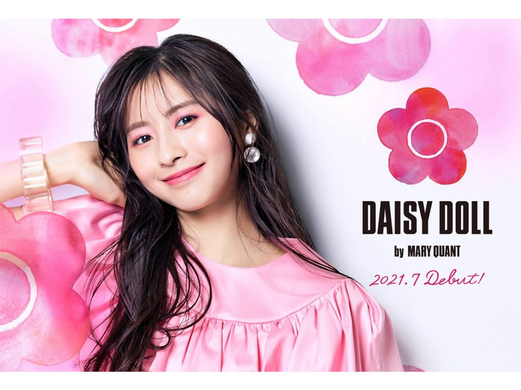 MARY QUANTセカンドブランド『DAISY DOLL by MARY QUANT』発売
