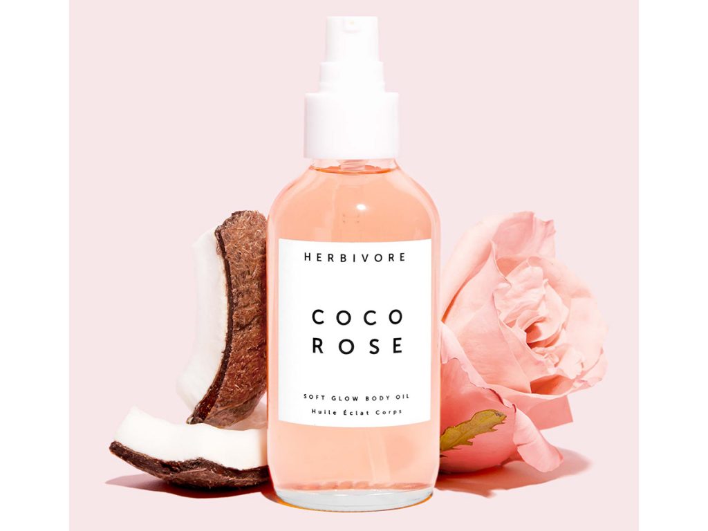 HERBIVORE BOTANICALSココナッツ＆ローズのボディオイル