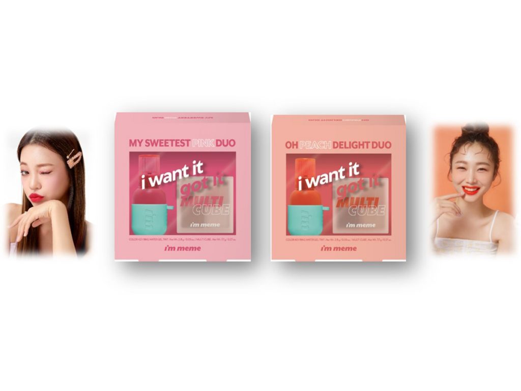 SNSで人気爆発の『I‘M　MEME』キュートな限定セットが発売