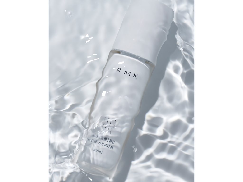 「RMK」新・美容液誕生！引きしまったはずむようなハリ肌へ