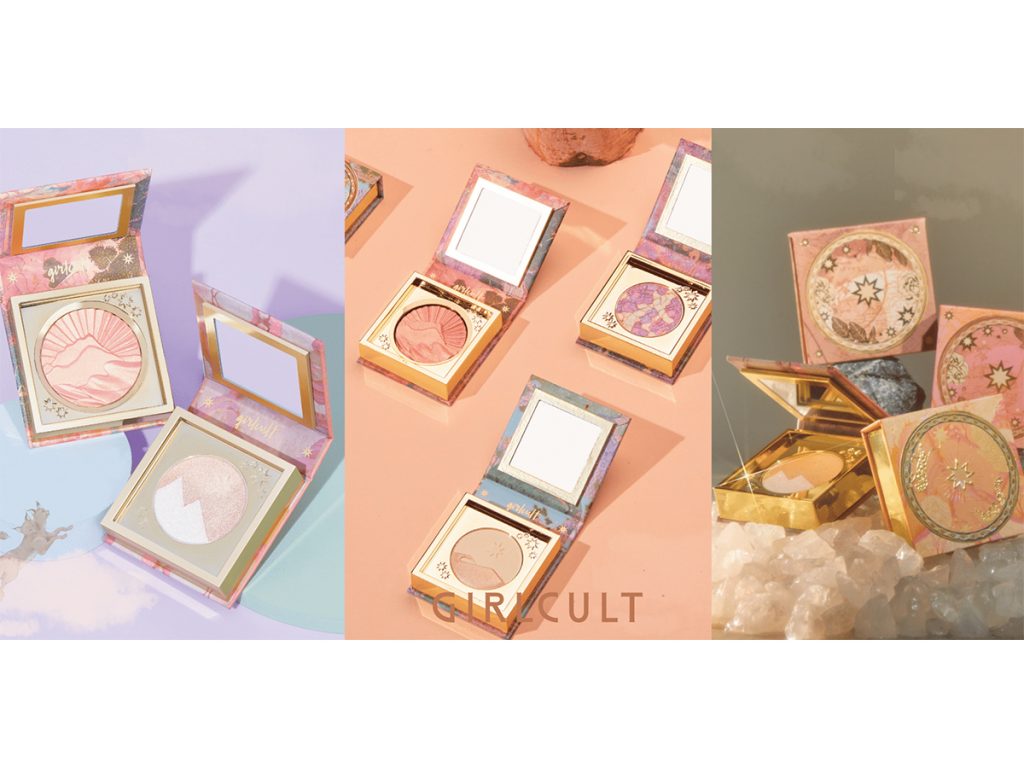 SNSで話題のハイライトGIRLCULT山海シリーズ発売開始！