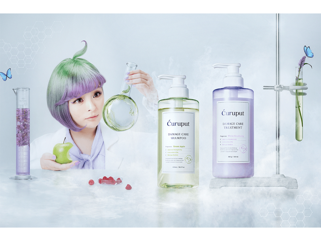 きゃりーぱみゅぱみゅプロデュース新ヘアケアブランド「キュルプット」