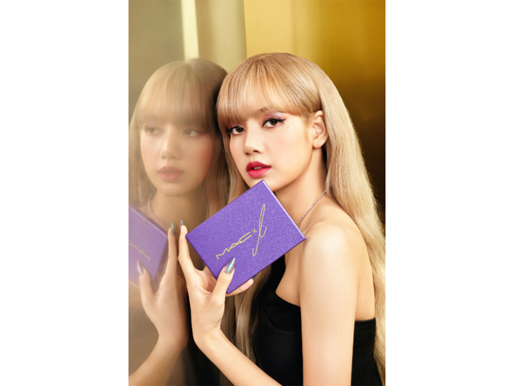 BLACKPINKのLISAとコラボメイクアップコレクション“MAC x L”