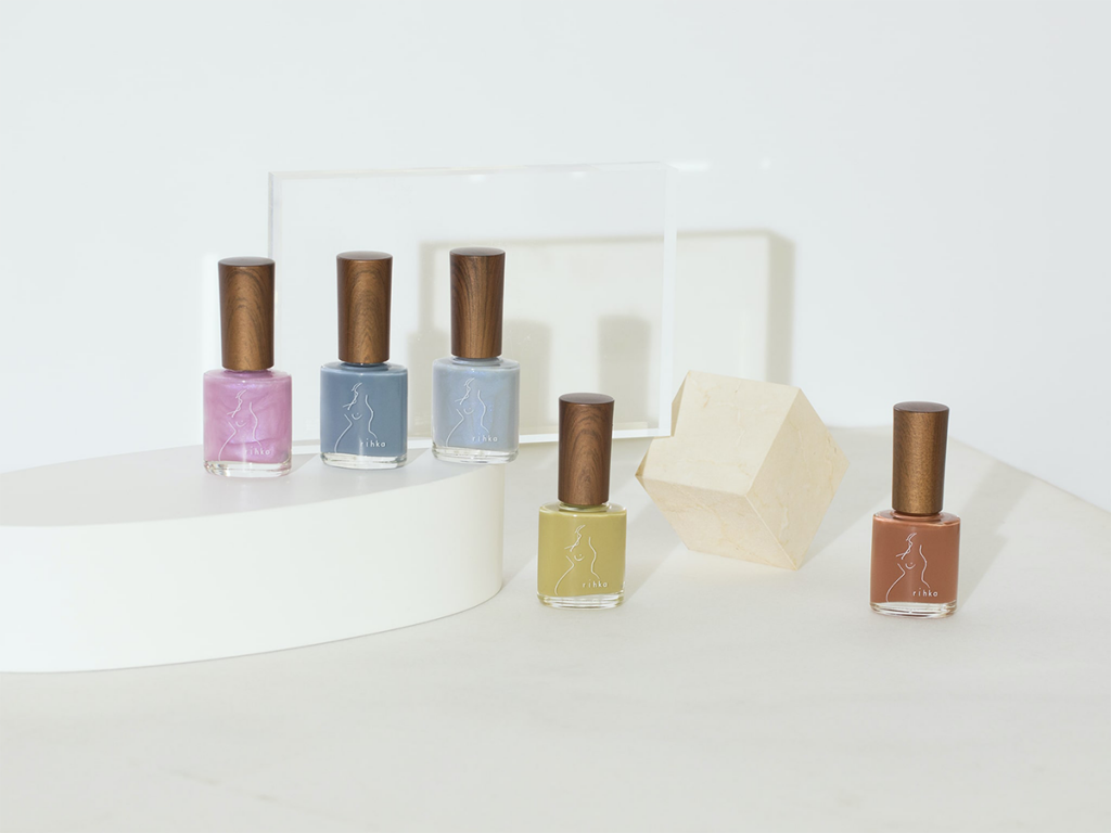 「rihka」ネイルポリッシュ躍動感のある新コレクション