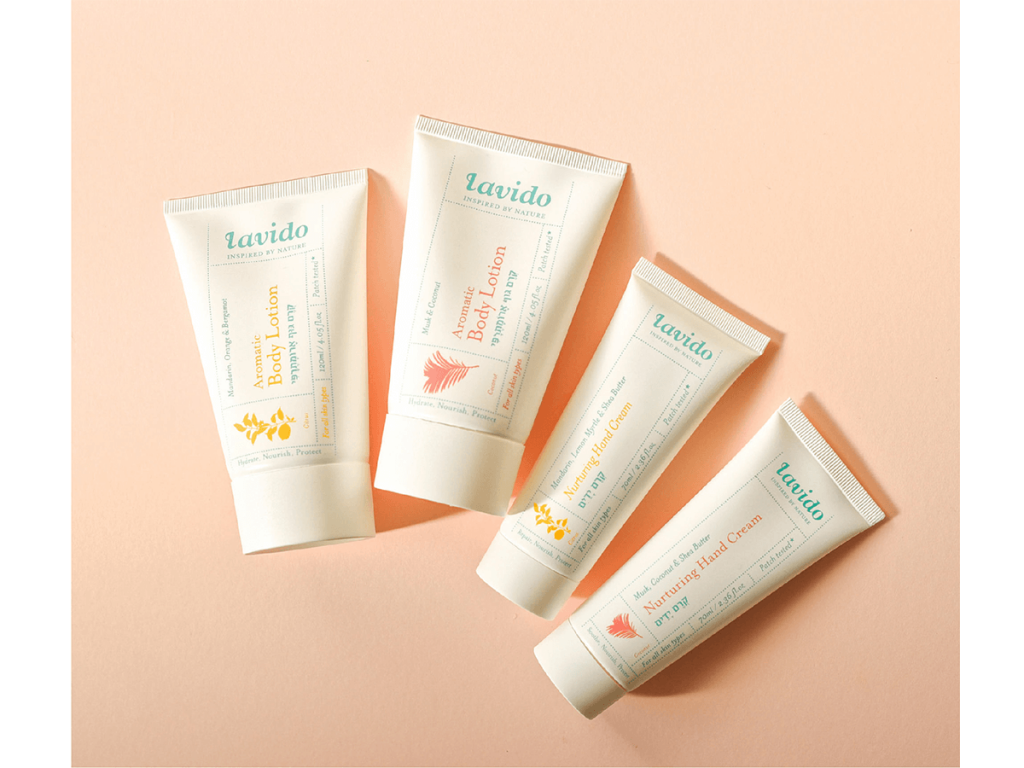 イスラエル発ブランド「Lavido」 待望のハンド・ボディケア発売