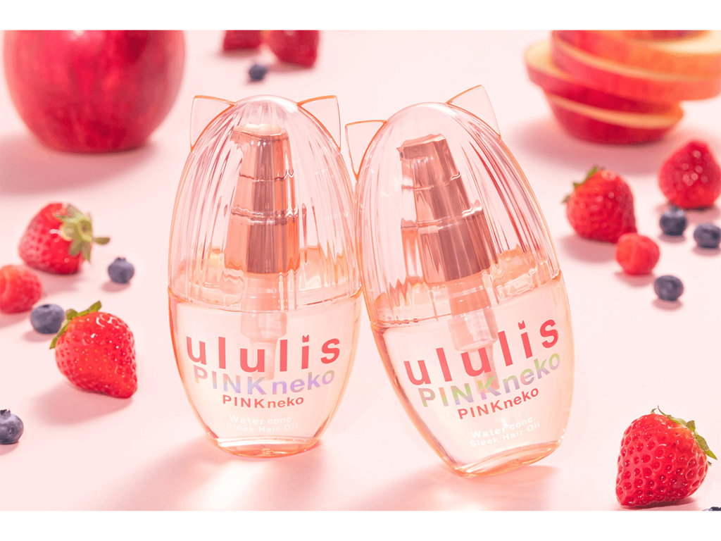 ululisうねり猫っ毛のお悩みに特化したヘアオイル