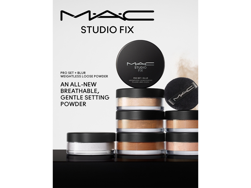 M･A･Cより誕生新ルースパウダーが登場