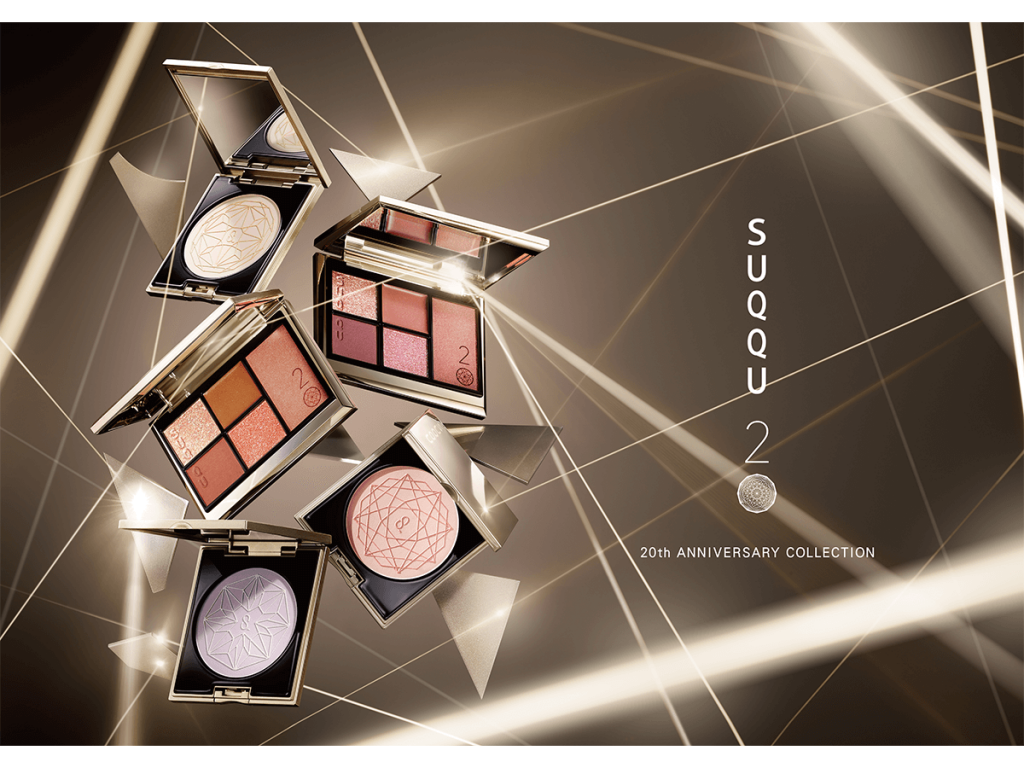 SUQQU誕生20周年20th ANNIVERSARY COLLECTION発売